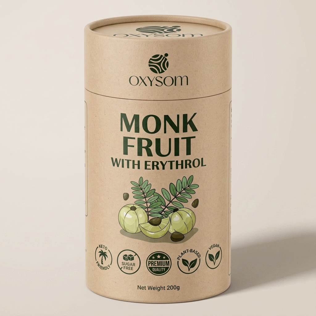OXYSOM Classic Kraft Monk Fruit Canister 200g